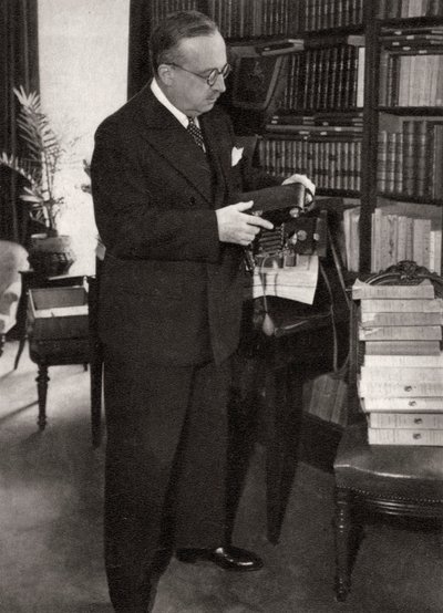 André Tardieu, französischer Staatsmann, 1919 von Unbekannt