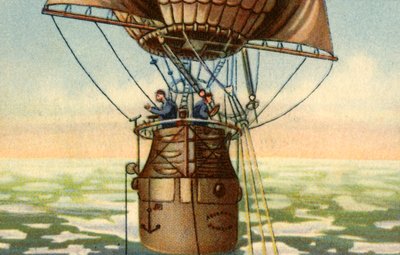 Andrées Arktische Ballonexpedition, 1897, 1932 von Unbekannt