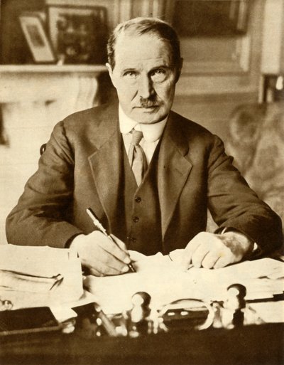 Andrew Bonar Law, 1922, 1935 von Unbekannt
