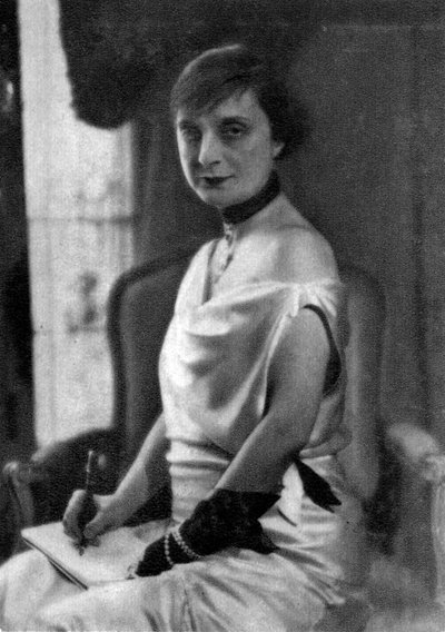 Anna de Noailles, französische Autorin von Unbekannt