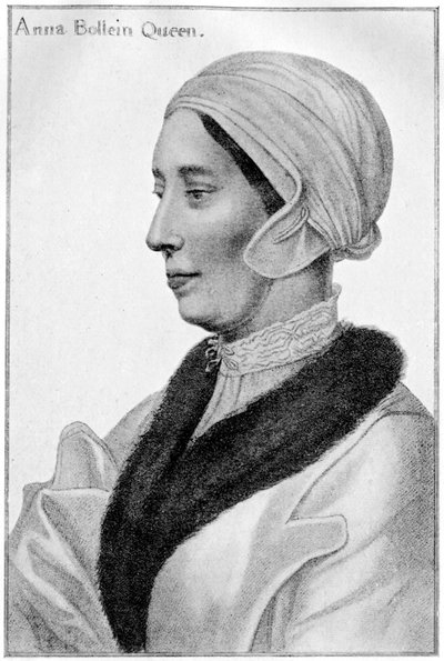 Anne Boleyn von Unbekannt