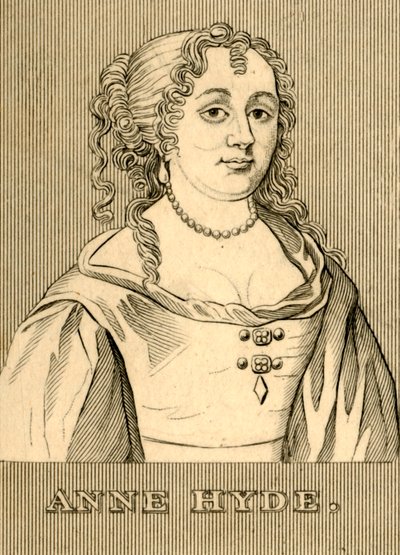 Anne Hyde, 1637-1671, 1830 von Unbekannt