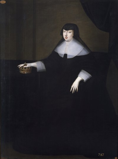 Anna von Österreich 1601-1666, 17. Jahrhundert von Unbekannt