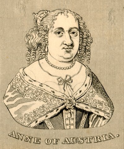 Anna von Österreich, 1601-1666, 1830 von Unbekannt