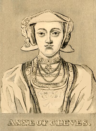 Anne von Kleve, 1515-1557, 1830 von Unbekannt