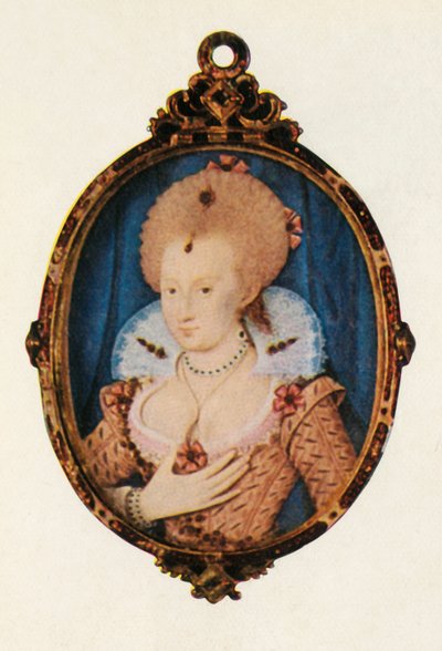 Anne von Dänemark, um 1610 von Unbekannt