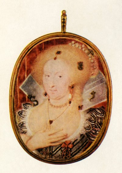 Anne von Dänemark, ca. 1612, 1947 von Unbekannt
