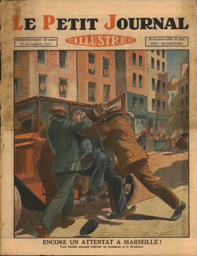 Ein weiterer Angriff in Marseille!, 1929 von Unbekannt