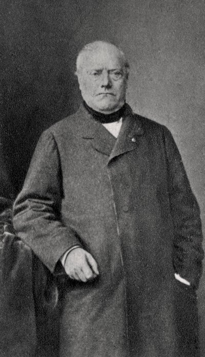 Antoine-Louis Barye, französischer Bildhauer, 1862 von Unbekannt