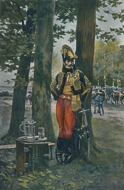 Antoine Charles Louis Collinet, Graf von Lasalle, 1896 von Unbekannt