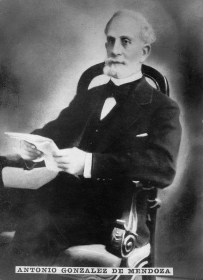 Antonio Gonzalez de Mendoza, 1828-1906, 1920er Jahre von Unbekannt