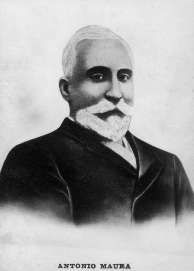 Antonio Maura, 1853-1925, 1920er Jahre von Unbekannt