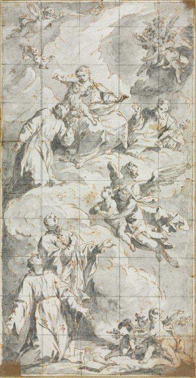 Apotheose der Jungfrau, 1600er von Unbekannt