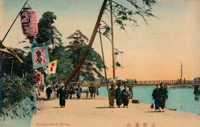Arashiyama in Kyoto, c1900 von Unbekannt