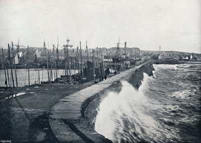 Arbroath - Vom Hafen aus von Unbekannt