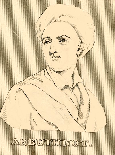 Arbuthnot, 1667-1735, 1830 von Unbekannt
