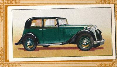 Armstrong-Siddeley 17 Limousine von Unbekannt