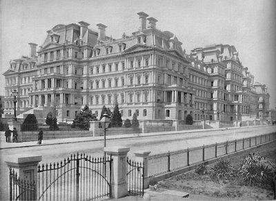 Armee- und Marinegebäude, Washington, D.C., ca. 1897 von Unbekannt