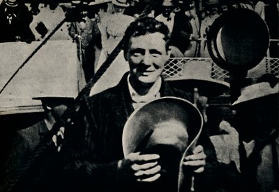 Ankunft in Durban, November 1899, 1945 von Unbekannt