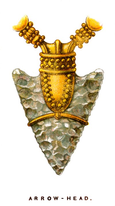 Pfeilspitze, 1923 von Unbekannt