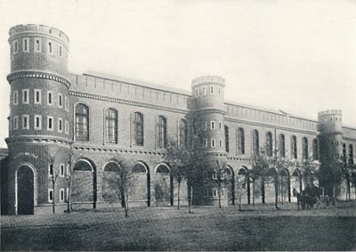 Arsenal und Militärmuseum, Santiago, um 1882, 1911 von Unbekannt