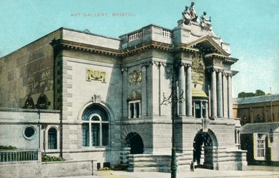 Kunstgalerie, Bristol, 1915 von Unbekannt