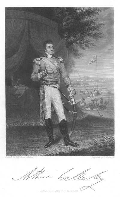 Arthur Wellesley, 1. Herzog von Wellington, ca. 1803 von Unbekannt