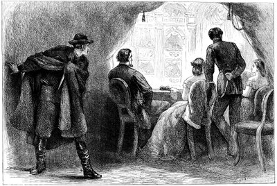 Ermordung von Präsident Lincoln, Washington DC von Unbekannt