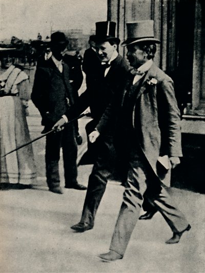 Assoziation mit Lloyd George, ca. 1906, 1945 von Unbekannt