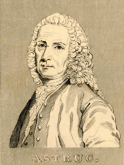 Astruc, 1684-1766, 1830 von Unbekannt