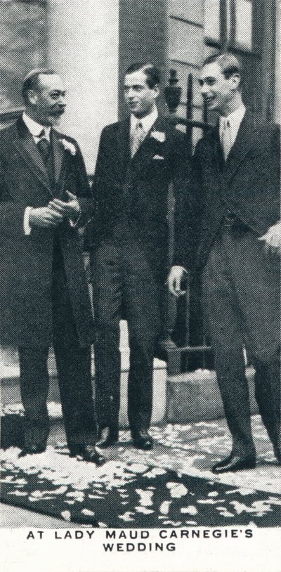 Bei Lady Maud Carnegies Hochzeit, 1923, 1937 von Unbekannt