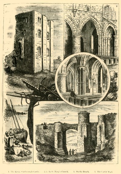 In Scarborough, 1898 von Unbekannt