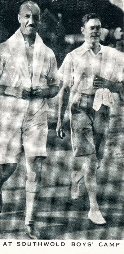 Im Southwold Boys Camp, 1936 1937 von Unbekannt