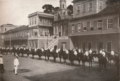 Bei der Militärpolizei, 1914 von Unbekannt