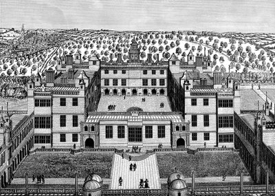 Audley End House, Saffron Walden, Essex, 1688 von Unbekannt