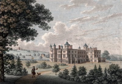 Audley End House, Saffron Walden, Essex, 1781 von Unbekannt