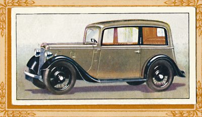 Austin Seven Ruby Limousine, um 1936 von Unbekannt