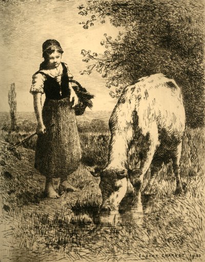 Aux Champs, 1903 von Unbekannt