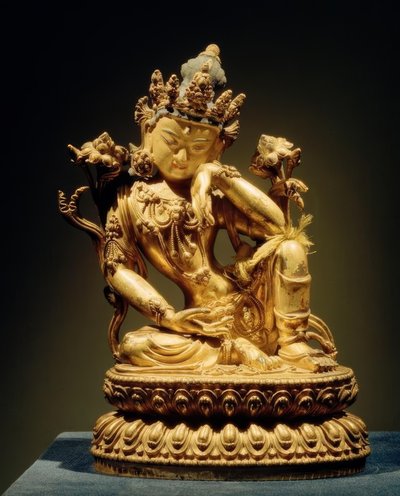 Avalokitesvara / Skulptur, 15. Jhdt. von Unbekannt