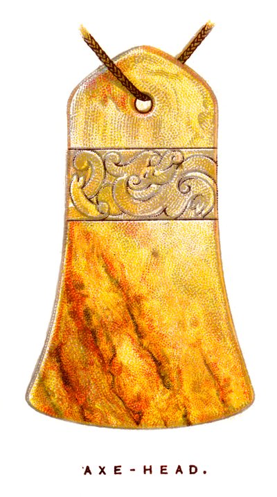Axtkopf, 1923 von Unbekannt
