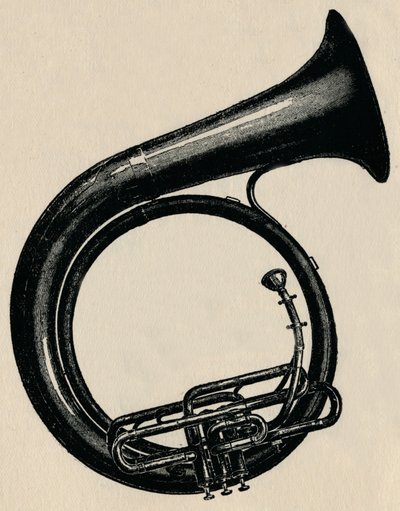 BB Circular Bass, 1910 von Unbekannt