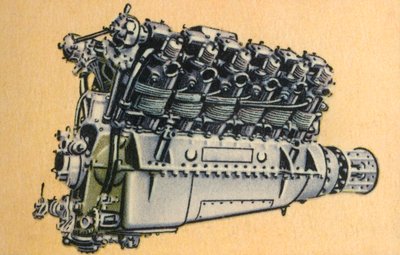 BMW VIIa Flugzeugmotor von Unbekannt