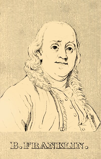 B. Franklin von Unbekannt