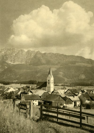 Bad Mitterndorf, Steiermark, Österreich, ca. 1935 von Unbekannt