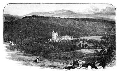 Schloss Balmoral, Schottland von Unbekannt