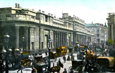 Bank of England, London, 20. Jahrhundert von Unbekannt