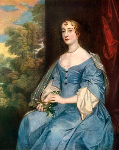 Barbara, Gräfin von Castlemaine, ca. 1660er Jahre von Unbekannt