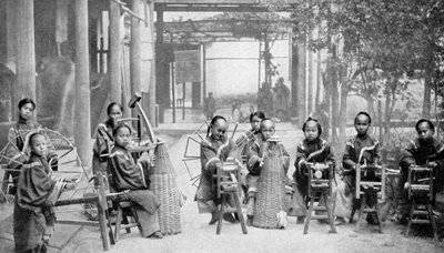 Korbmacher, Hongkong, 1922 von Unbekannt