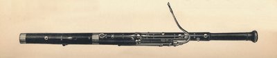 Fagott, 1895 von Unbekannt