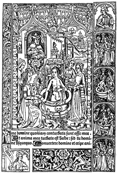 Bathseba, 1498, 1964 von Unbekannt